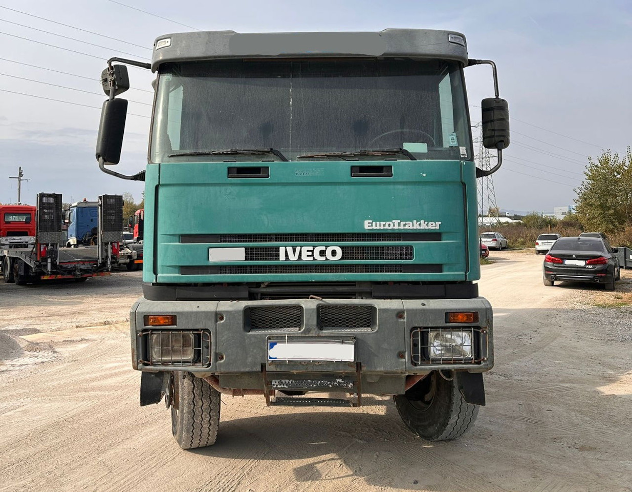 Iveco Eurotrakker 260E35W 6x6 mixer - 7m3 - 混凝土搅拌车:图2 Iveco Eurotrakker 260E35W 6x6 mixer - 7m3 - 混凝土搅拌车:图2