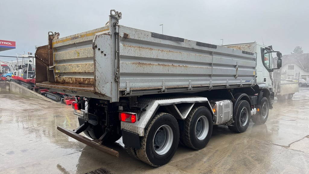 Iveco Trakker 460 8x4 meiller tipper - euro 6 - 翻斗车:图5 Iveco Trakker 460 8x4 meiller tipper - euro 6 - 翻斗车:图5