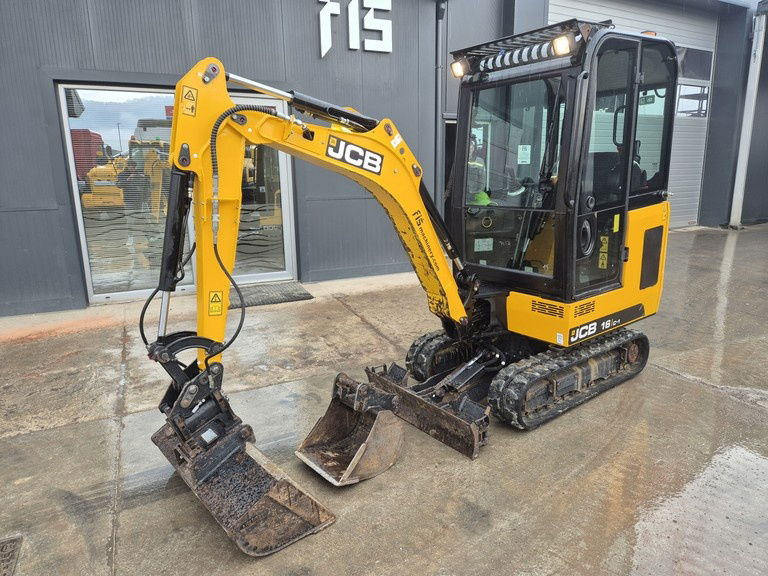JCB 16C-1 - 2021 Year - 935 Hours - Powertilt - 小型挖掘机:图1 JCB 16C-1 - 2021 Year - 935 Hours - Powertilt - 小型挖掘机:图1