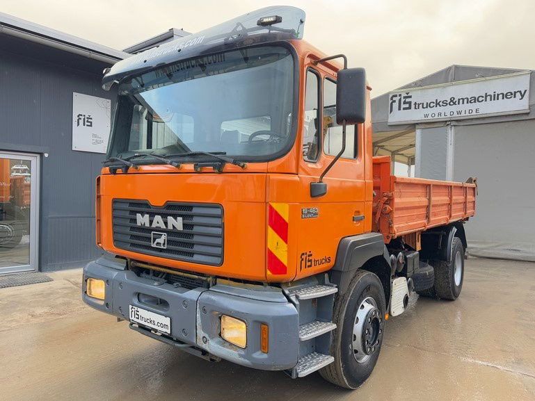 MAN 19.463 4x2 tipper - spring - 翻斗车:图1 MAN 19.463 4x2 tipper - spring - 翻斗车:图1