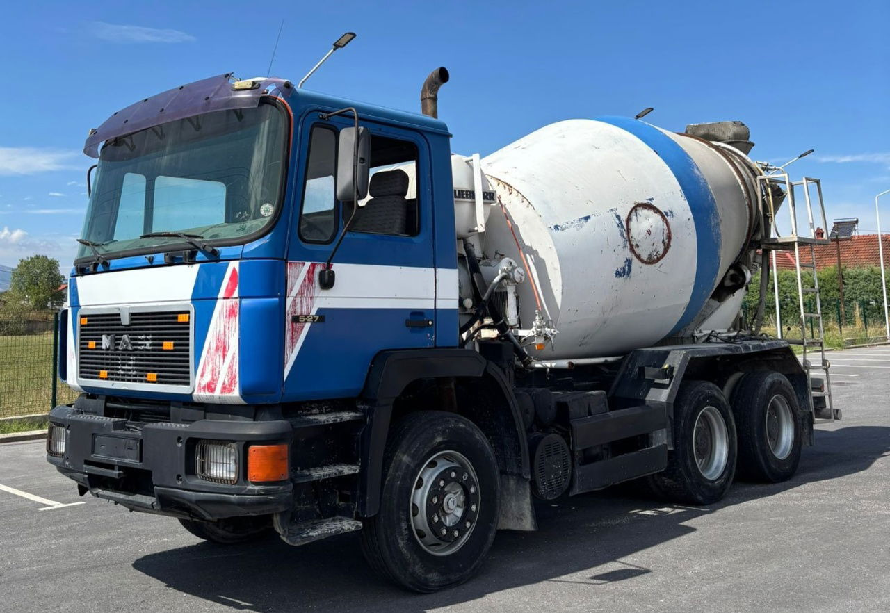 MAN 25.272 6x4 chassis- complete spring - 混凝土搅拌车:图2 MAN 25.272 6x4 chassis- complete spring - 混凝土搅拌车:图2