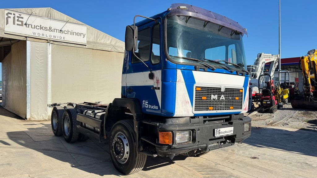 MAN 25.272 6x4 chassis- complete spring - 驾驶室底盘卡车:图3 MAN 25.272 6x4 chassis- complete spring - 驾驶室底盘卡车:图3