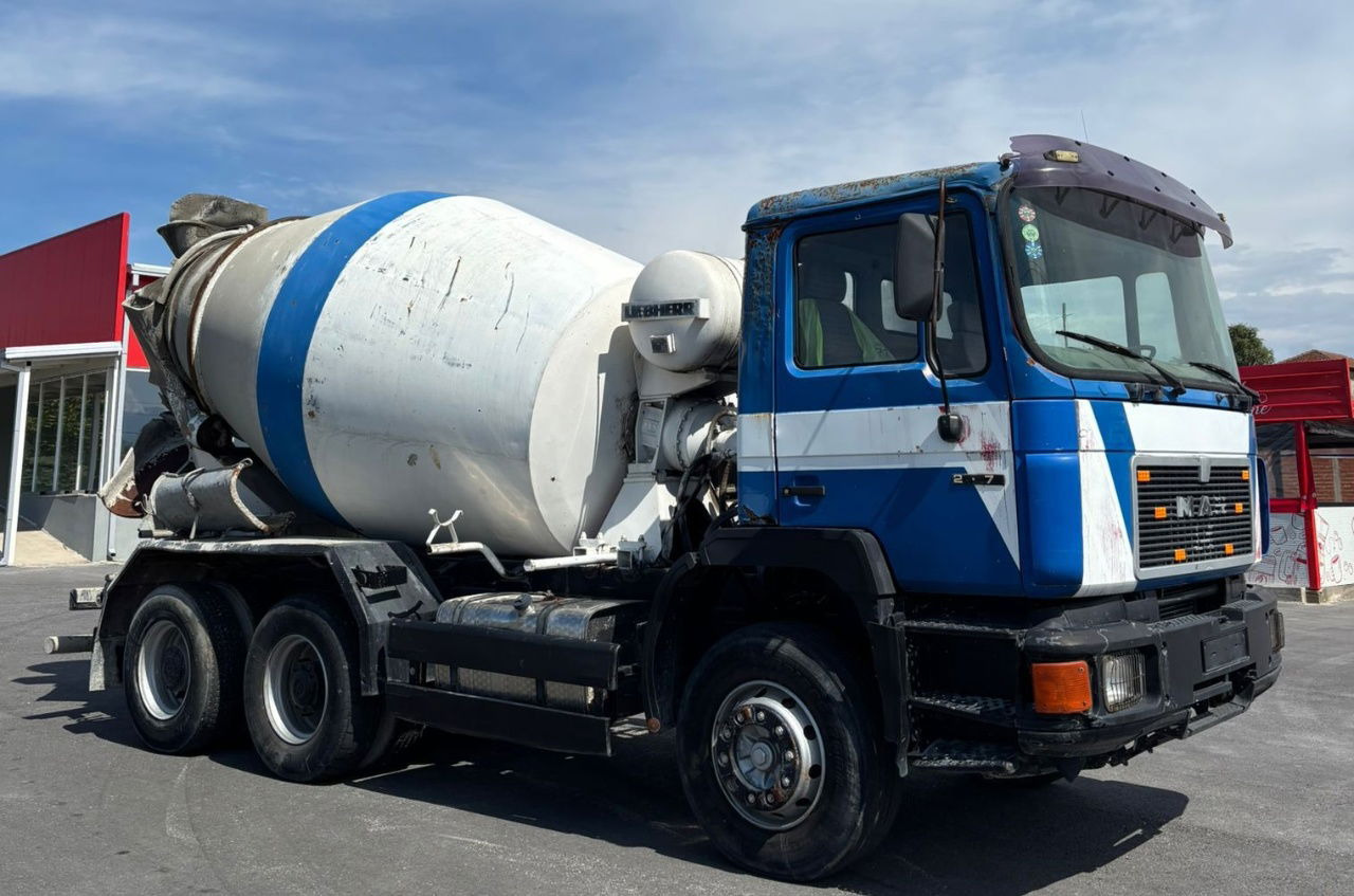 MAN 25.272 6x4 chassis- complete spring - 混凝土搅拌车:图4 MAN 25.272 6x4 chassis- complete spring - 混凝土搅拌车:图4