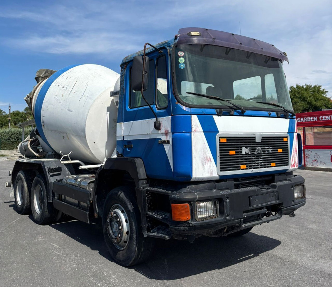 MAN 25.272 6x4 chassis- complete spring - 混凝土搅拌车:图3 MAN 25.272 6x4 chassis- complete spring - 混凝土搅拌车:图3
