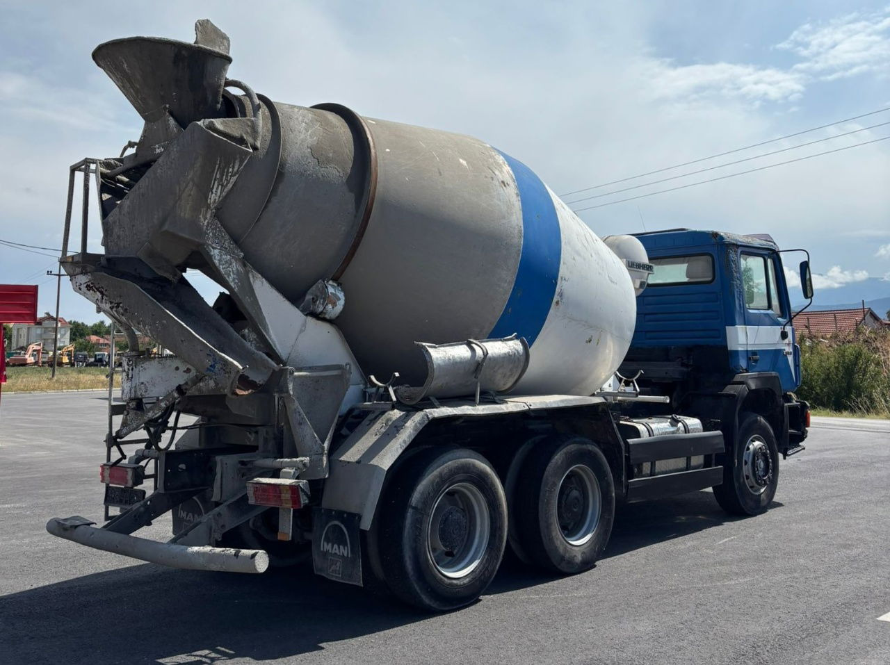 MAN 25.272 6x4 chassis- complete spring - 混凝土搅拌车:图5 MAN 25.272 6x4 chassis- complete spring - 混凝土搅拌车:图5