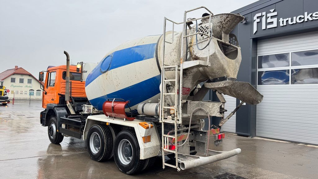 MAN 27.414 FE 410A 6x4 stetter - 7m3 - euro 3 - 混凝土搅拌车:图5 MAN 27.414 FE 410A 6x4 stetter - 7m3 - euro 3 - 混凝土搅拌车:图5