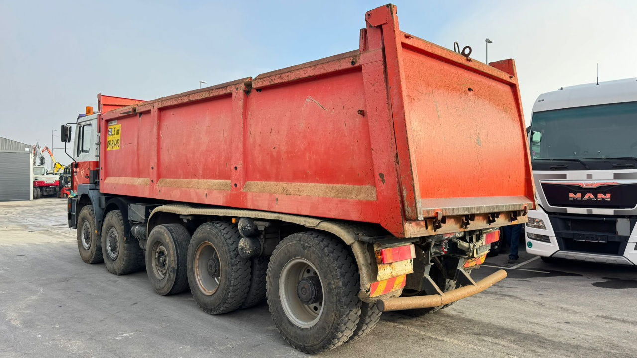MAN 50.403 10x8 mulda tipper 24.5 m3 - 翻斗车:图3 MAN 50.403 10x8 mulda tipper 24.5 m3 - 翻斗车:图3