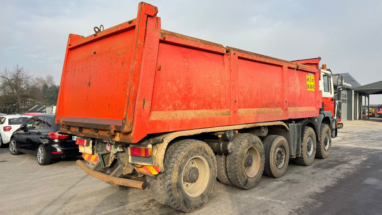 MAN 50.403 10x8 mulda tipper 24.5 m3 - 翻斗车:图4 MAN 50.403 10x8 mulda tipper 24.5 m3 - 翻斗车:图4