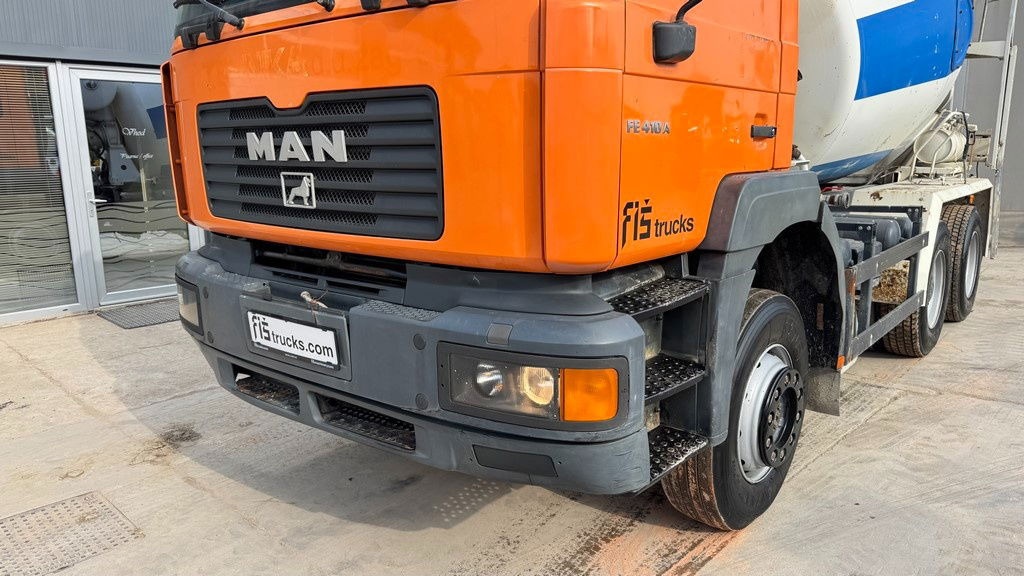 MAN FE 410A 6x4 mixer - 7m3 - euro 3 - 混凝土搅拌车:图2 MAN FE 410A 6x4 mixer - 7m3 - euro 3 - 混凝土搅拌车:图2