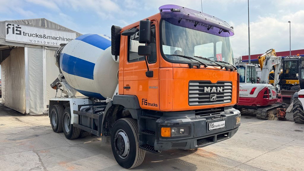 MAN FE 410A 6x4 mixer - 7m3 - euro 3 - 混凝土搅拌车:图3 MAN FE 410A 6x4 mixer - 7m3 - euro 3 - 混凝土搅拌车:图3