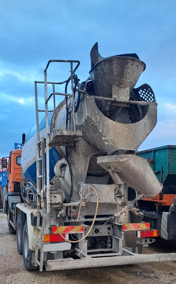 MAN FE 410A 6x4 mixer - 7m3 - euro 3 - 混凝土搅拌车:图3 MAN FE 410A 6x4 mixer - 7m3 - euro 3 - 混凝土搅拌车:图3