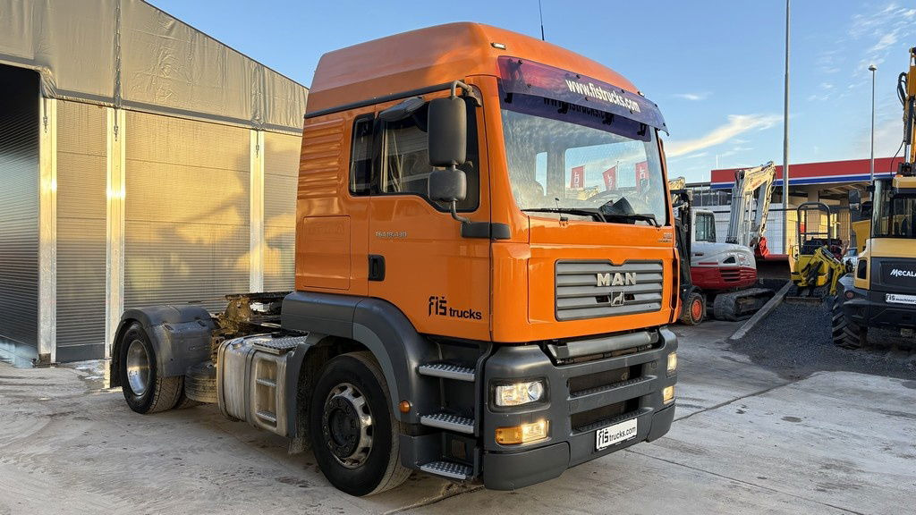 MAN TGA 18.430 4x2 tractor unit - new tyres - 牵引车:图2 MAN TGA 18.430 4x2 tractor unit - new tyres - 牵引车:图2