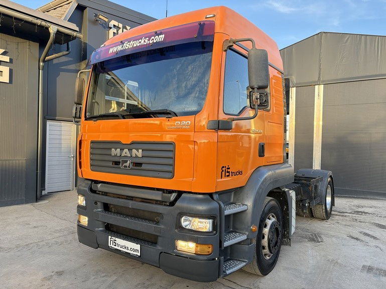 MAN TGA 18.430 4x2 tractor unit - new tyres - 牵引车:图1 MAN TGA 18.430 4x2 tractor unit - new tyres - 牵引车:图1