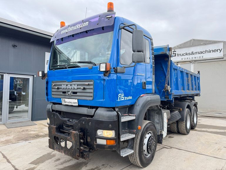 MAN TGA 26.480 6x6 meiller tipper - euro 3 - 翻斗车:图1 MAN TGA 26.480 6x6 meiller tipper - euro 3 - 翻斗车:图1
