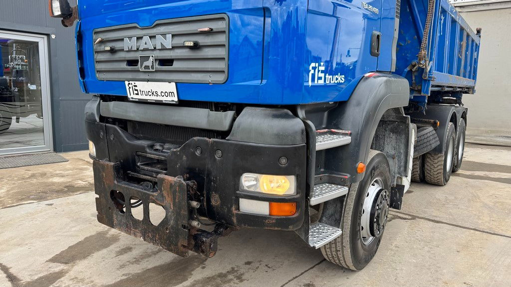 MAN TGA 26.480 6x6 meiller tipper - euro 3 - 翻斗车:图2 MAN TGA 26.480 6x6 meiller tipper - euro 3 - 翻斗车:图2