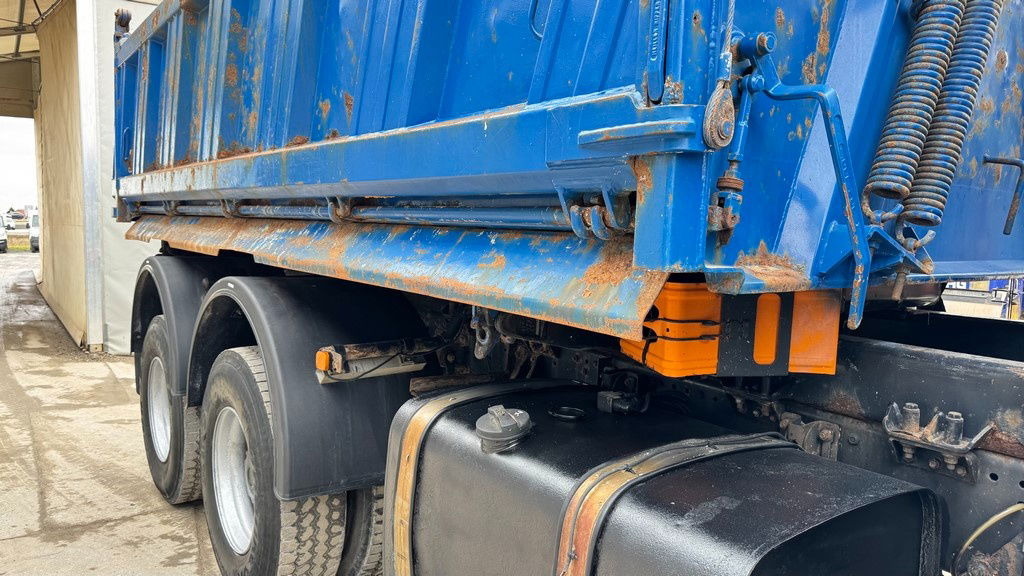 MAN TGA 26.480 6x6 meiller tipper - euro 3 - 翻斗车:图4 MAN TGA 26.480 6x6 meiller tipper - euro 3 - 翻斗车:图4