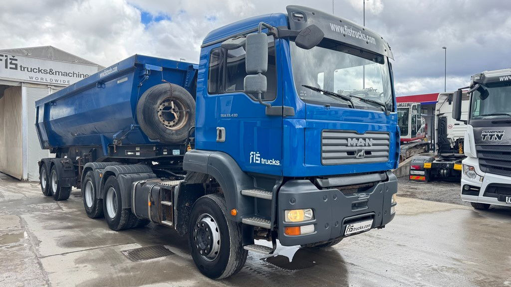 MAN TGA 33.430 6x4 tractor unit - tipper hydraulics - ac - 牵引车:图3 MAN TGA 33.430 6x4 tractor unit - tipper hydraulics - ac - 牵引车:图3