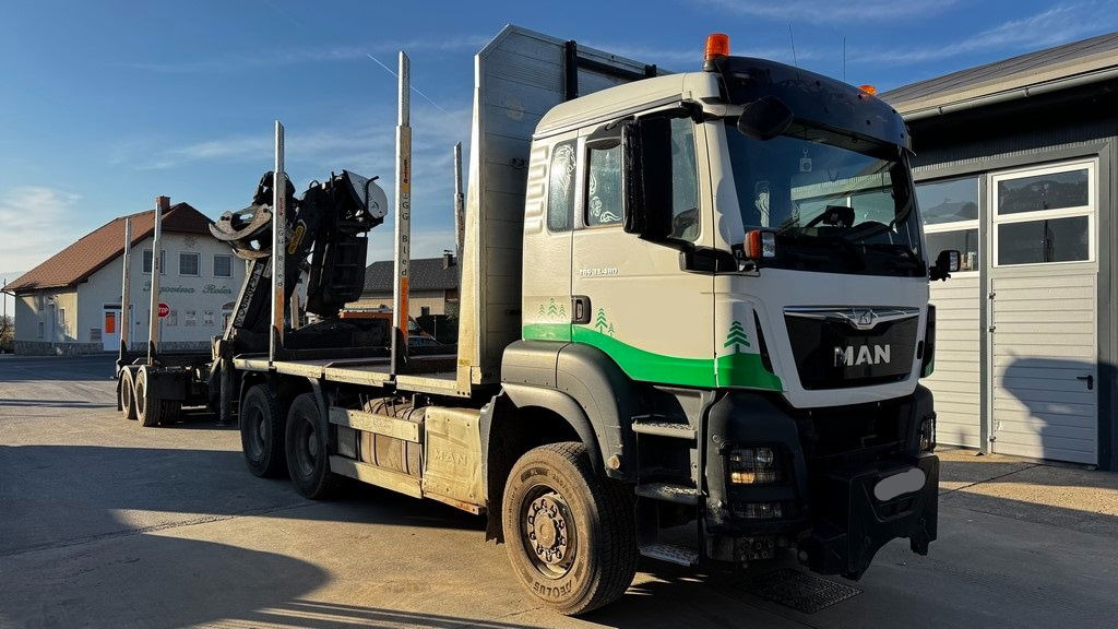 MAN TGA 33.480 6x6 forest truck - Epsilon M12Z + scissors + Trailer Gsodam - 木材运输车, 起重车:图3 MAN TGA 33.480 6x6 forest truck - Epsilon M12Z + scissors + Trailer Gsodam - 木材运输车, 起重车:图3