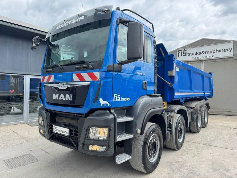 MAN TGA 35.480 8x4 bordmatic tipper - euro 6 - 翻斗车:图1 MAN TGA 35.480 8x4 bordmatic tipper - euro 6 - 翻斗车:图1