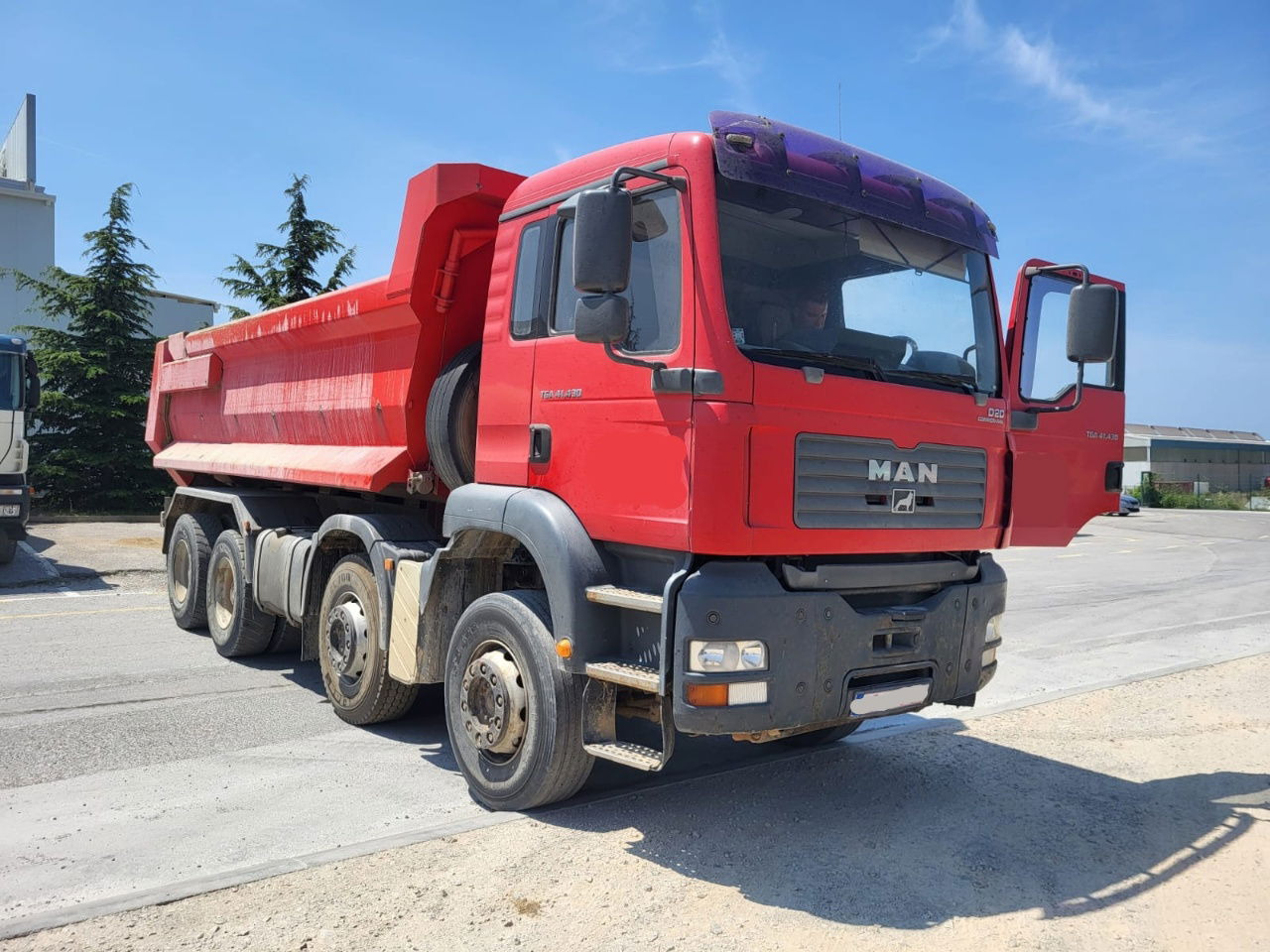 MAN TGA 41.430 8x4 meiller tipper - hydr. back site - 翻斗车:图2 MAN TGA 41.430 8x4 meiller tipper - hydr. back site - 翻斗车:图2