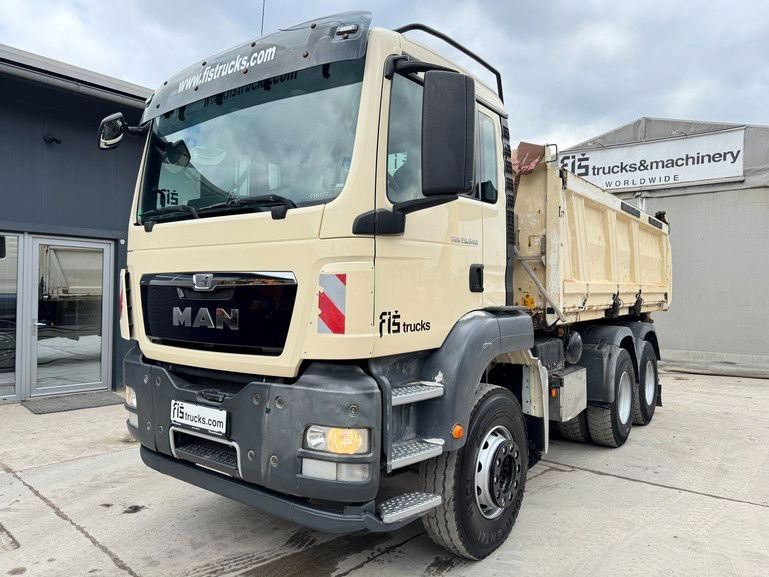MAN TGS 26.540 6X4 bordmatic meiller tipper - 翻斗车:图1 MAN TGS 26.540 6X4 bordmatic meiller tipper - 翻斗车:图1