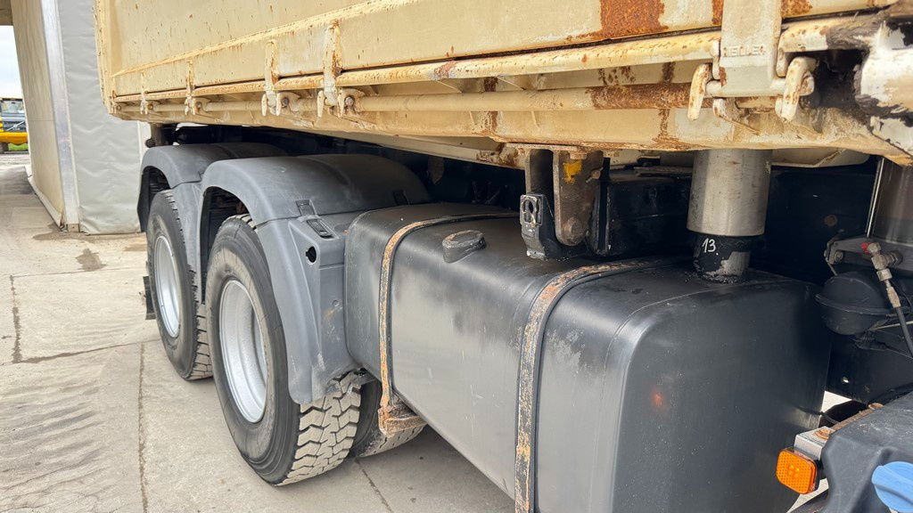 MAN TGS 26.540 6X4 bordmatic meiller tipper - 翻斗车:图4 MAN TGS 26.540 6X4 bordmatic meiller tipper - 翻斗车:图4
