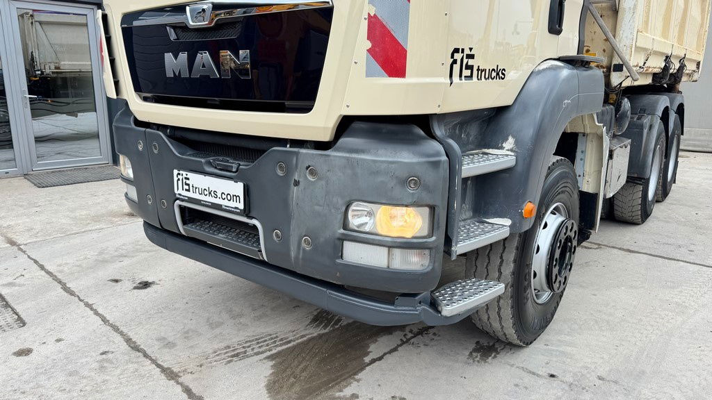 MAN TGS 26.540 6X4 bordmatic meiller tipper - 翻斗车:图2 MAN TGS 26.540 6X4 bordmatic meiller tipper - 翻斗车:图2
