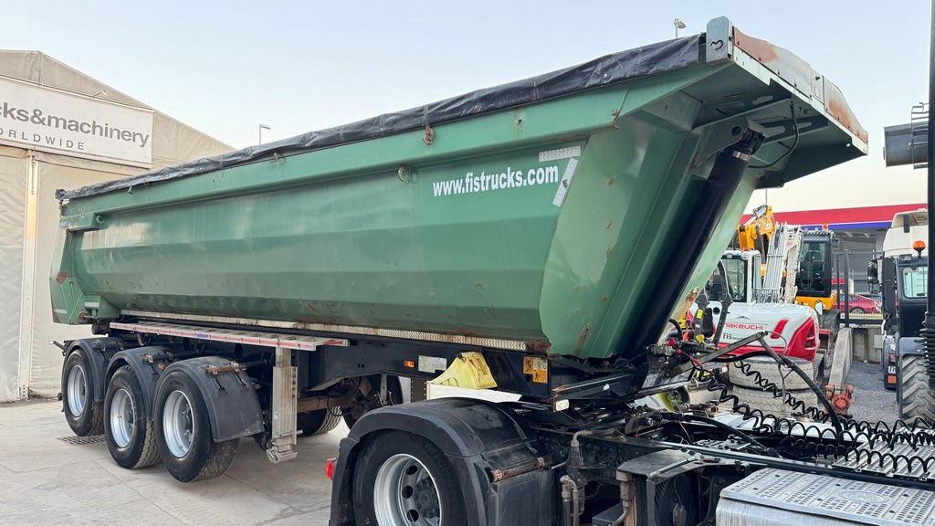 Meiller Kisa 3 - 3-Axle Tipper Trailer - hydr. back side - 翻斗半拖车:图3 Meiller Kisa 3 - 3-Axle Tipper Trailer - hydr. back side - 翻斗半拖车:图3