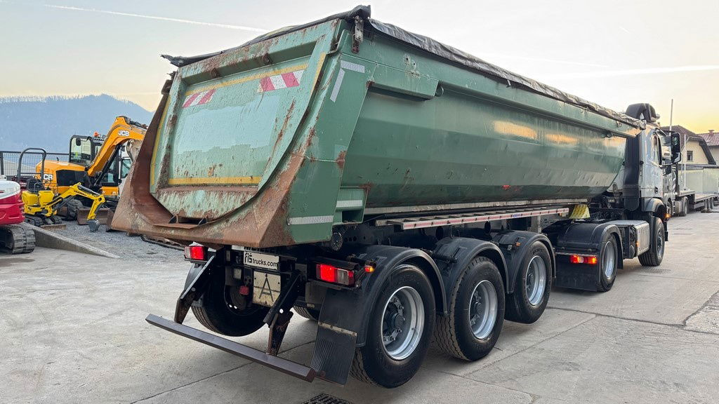 Meiller Kisa 3 - 3-Axle Tipper Trailer - hydr. back side - 翻斗半拖车:图4 Meiller Kisa 3 - 3-Axle Tipper Trailer - hydr. back side - 翻斗半拖车:图4