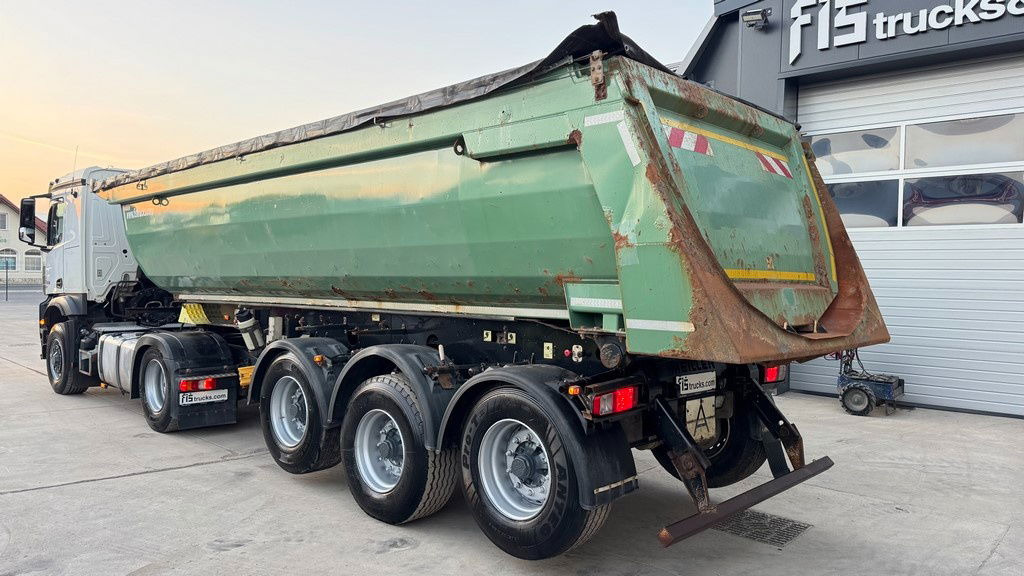Meiller Kisa 3 - 3-Axle Tipper Trailer - hydr. back side - 翻斗半拖车:图5 Meiller Kisa 3 - 3-Axle Tipper Trailer - hydr. back side - 翻斗半拖车:图5