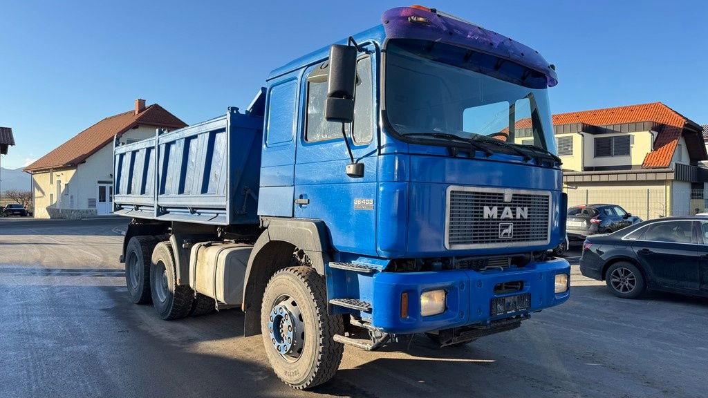 Mercedes-Benz 26.403 6x4 meiller tipper - 翻斗车:图3 Mercedes-Benz 26.403 6x4 meiller tipper - 翻斗车:图3