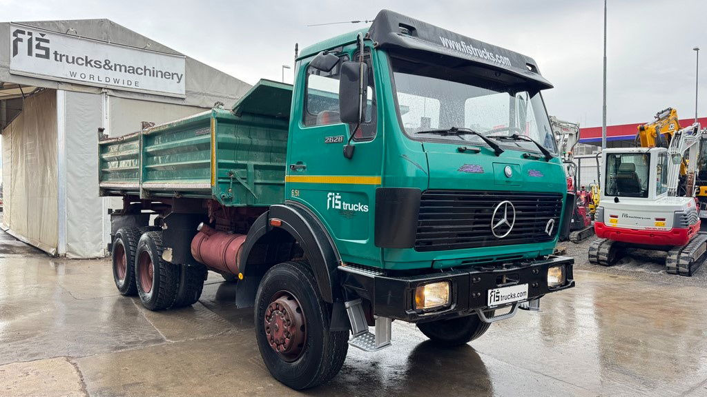 Mercedes-Benz 2628 AK 6x6 meiller tipper - V8 - 翻斗车:图3 Mercedes-Benz 2628 AK 6x6 meiller tipper - V8 - 翻斗车:图3