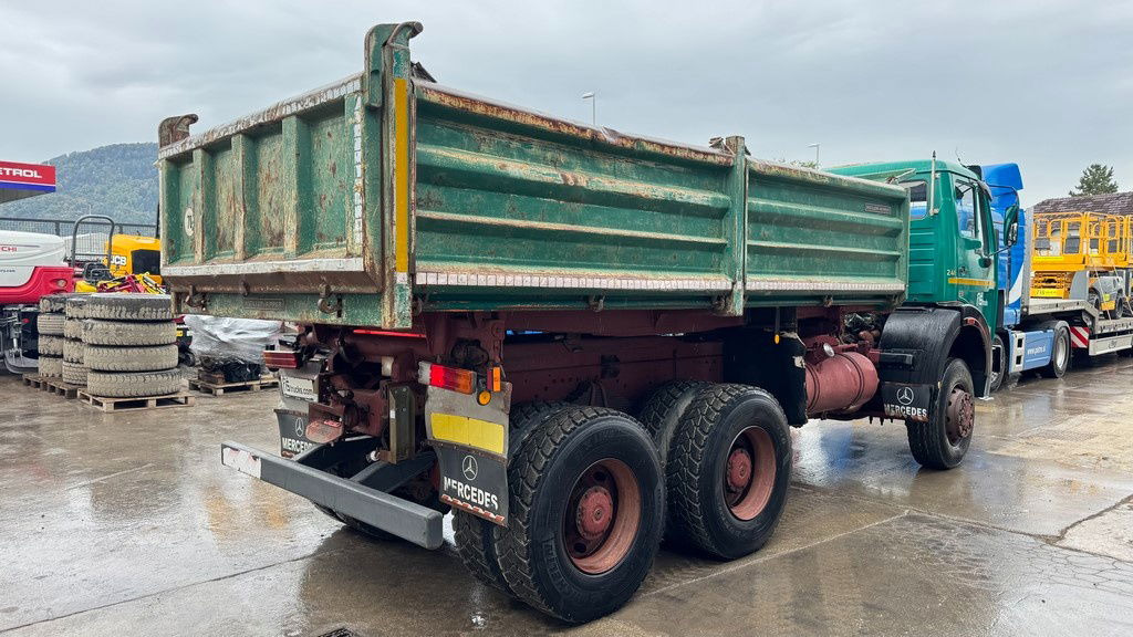Mercedes-Benz 2628 AK 6x6 meiller tipper - V8 - 翻斗车:图5 Mercedes-Benz 2628 AK 6x6 meiller tipper - V8 - 翻斗车:图5
