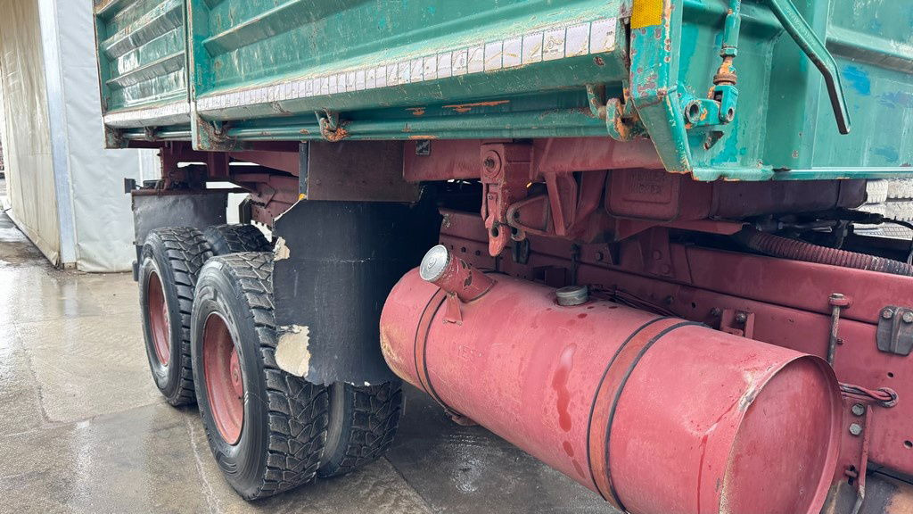 Mercedes-Benz 2628 AK 6x6 meiller tipper - V8 - 翻斗车:图4 Mercedes-Benz 2628 AK 6x6 meiller tipper - V8 - 翻斗车:图4