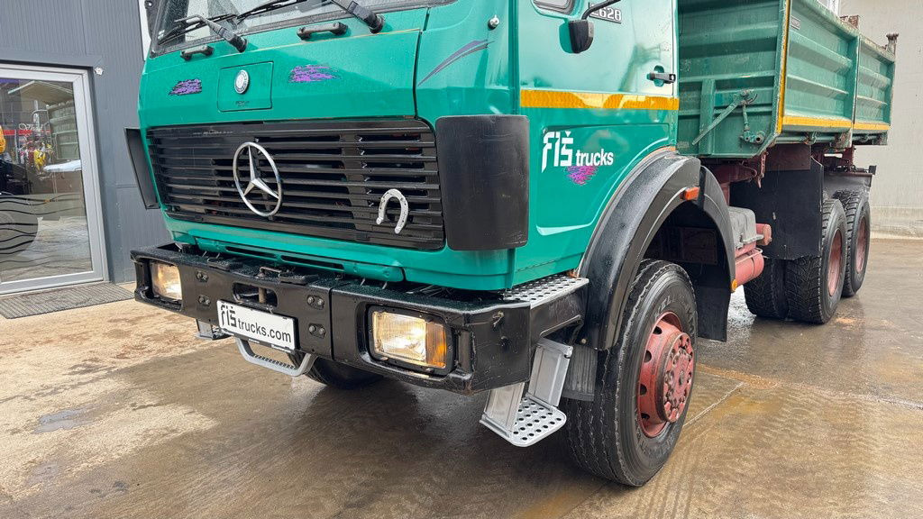 Mercedes-Benz 2628 AK 6x6 meiller tipper - V8 - 翻斗车:图2 Mercedes-Benz 2628 AK 6x6 meiller tipper - V8 - 翻斗车:图2
