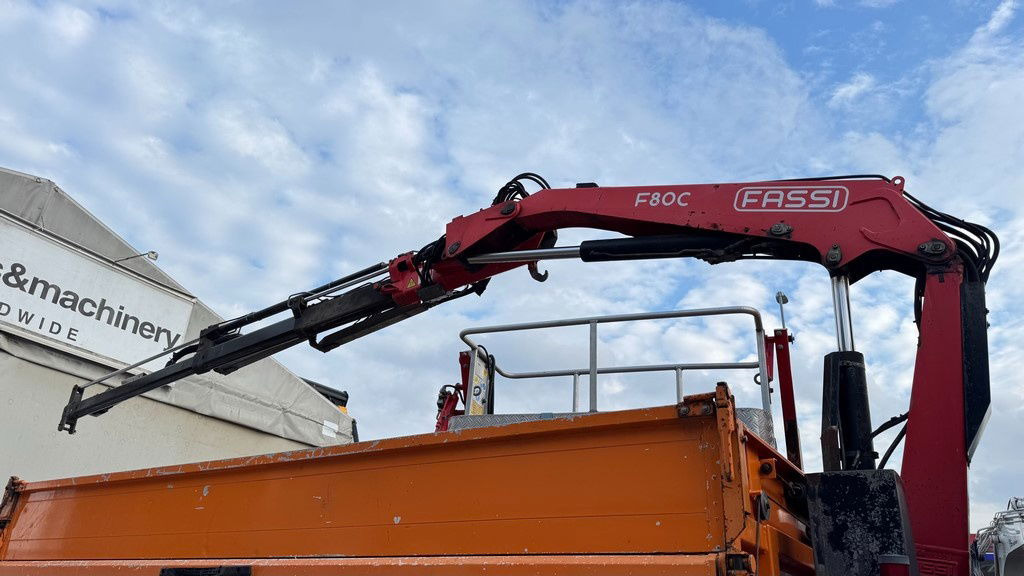 Mercedes-Benz Actros 1832 AK tipper 4x4 - crane Fassi 9.2M - remote control  租赁 Mercedes-Benz Actros 1832 AK tipper 4x4 - crane Fassi 9.2M - remote control：图9
