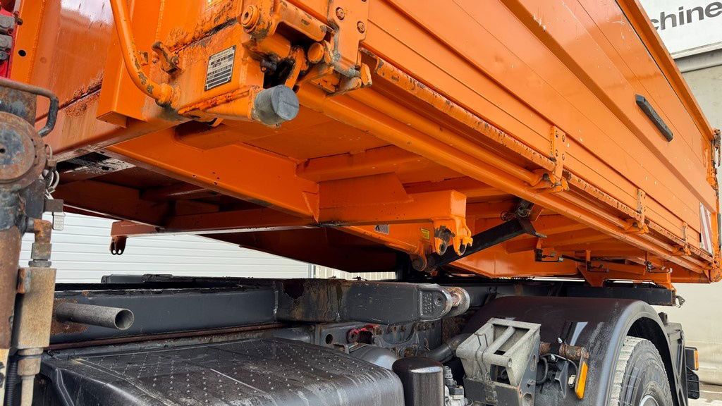 Mercedes-Benz Actros 1832 AK tipper 4x4 - crane Fassi 9.2M - remote control  租赁 Mercedes-Benz Actros 1832 AK tipper 4x4 - crane Fassi 9.2M - remote control：图15
