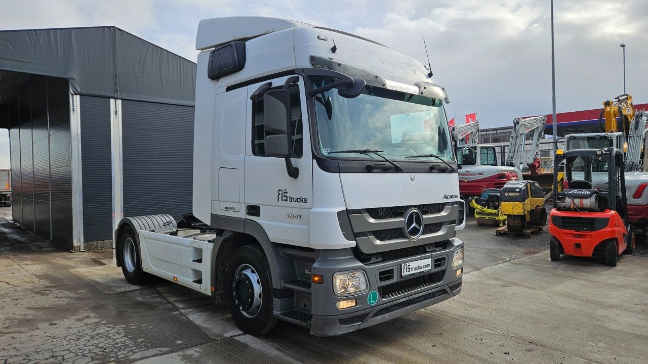 Mercedes-Benz Actros 1841 4x2 tractor unit - retarder - 牵引车:图3 Mercedes-Benz Actros 1841 4x2 tractor unit - retarder - 牵引车:图3