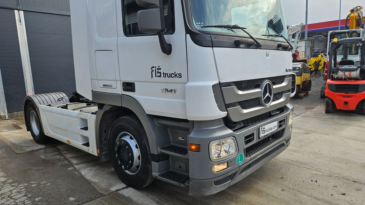 Mercedes-Benz Actros 1841 4x2 tractor unit - retarder - 牵引车:图4 Mercedes-Benz Actros 1841 4x2 tractor unit - retarder - 牵引车:图4