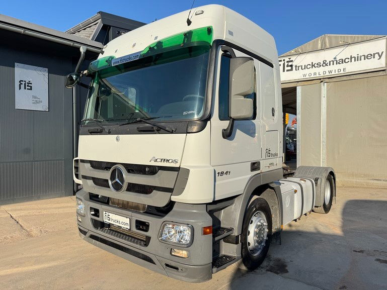 Mercedes-Benz Actros 1841 LS 4x2 tractor unit - 牵引车:图1 Mercedes-Benz Actros 1841 LS 4x2 tractor unit - 牵引车:图1