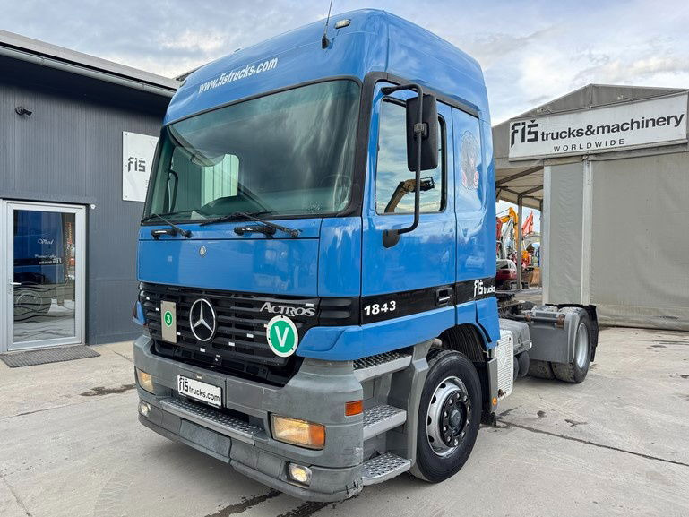 Mercedes-Benz Actros 1843 LS 4x2 tractor unit - air condition - 牵引车:图1 Mercedes-Benz Actros 1843 LS 4x2 tractor unit - air condition - 牵引车:图1