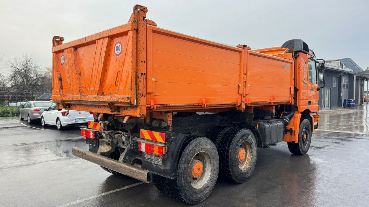 Mercedes-Benz Actros 2643 K 6x4 meiller tipper - TOP Condition - 翻斗车:图5 Mercedes-Benz Actros 2643 K 6x4 meiller tipper - TOP Condition - 翻斗车:图5