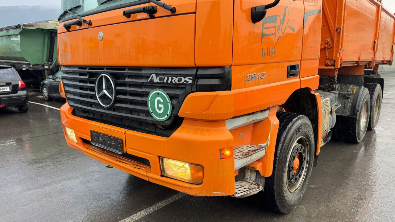 Mercedes-Benz Actros 2643 K 6x4 meiller tipper - TOP Condition - 翻斗车:图2 Mercedes-Benz Actros 2643 K 6x4 meiller tipper - TOP Condition - 翻斗车:图2