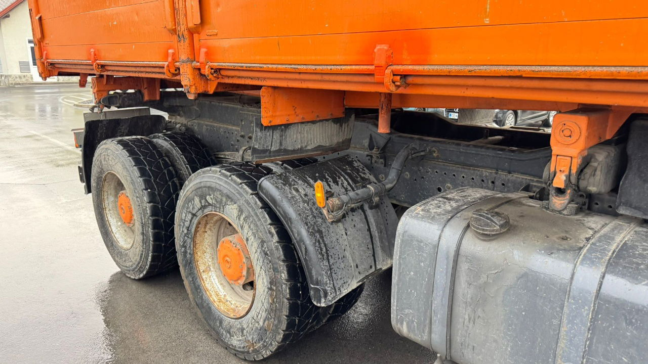 Mercedes-Benz Actros 2643 K 6x4 meiller tipper - TOP Condition - 翻斗车:图4 Mercedes-Benz Actros 2643 K 6x4 meiller tipper - TOP Condition - 翻斗车:图4