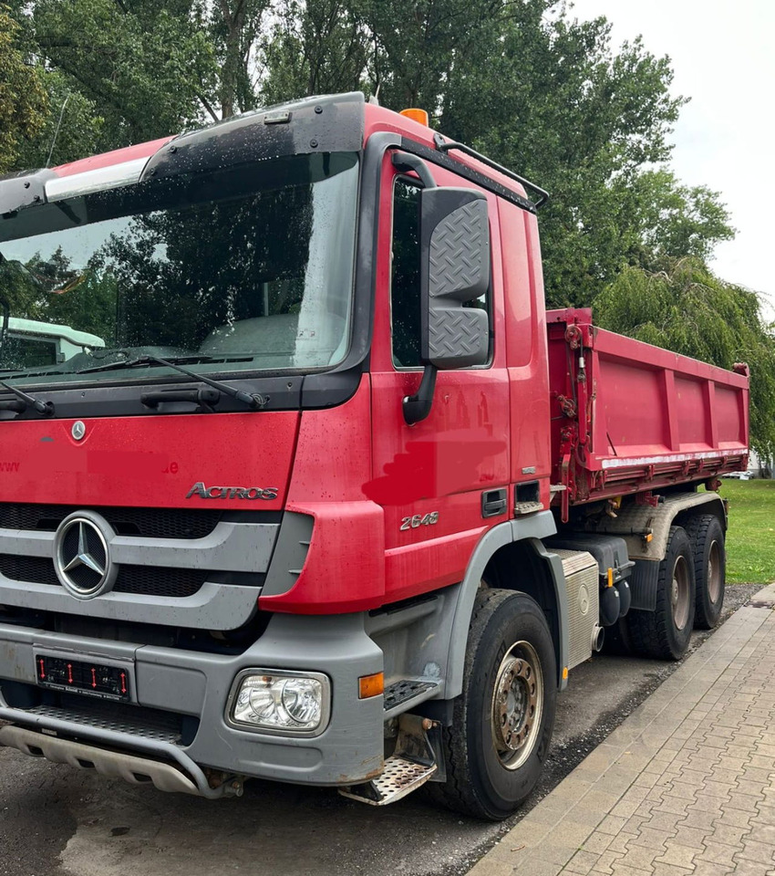 Mercedes-Benz Actros 2648 6X4 3 sided tipper - 翻斗车:图2 Mercedes-Benz Actros 2648 6X4 3 sided tipper - 翻斗车:图2