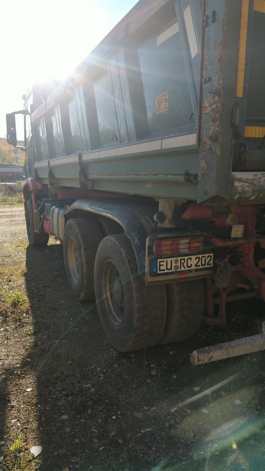 Mercedes-Benz Actros 2651 6X4 meiller bordmatic tipper - 翻斗车:图4 Mercedes-Benz Actros 2651 6X4 meiller bordmatic tipper - 翻斗车:图4