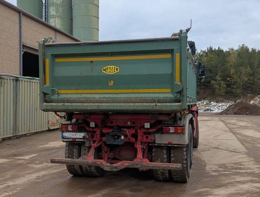 Mercedes-Benz Actros 2651 6X4 meiller bordmatic tipper - 翻斗车:图5 Mercedes-Benz Actros 2651 6X4 meiller bordmatic tipper - 翻斗车:图5