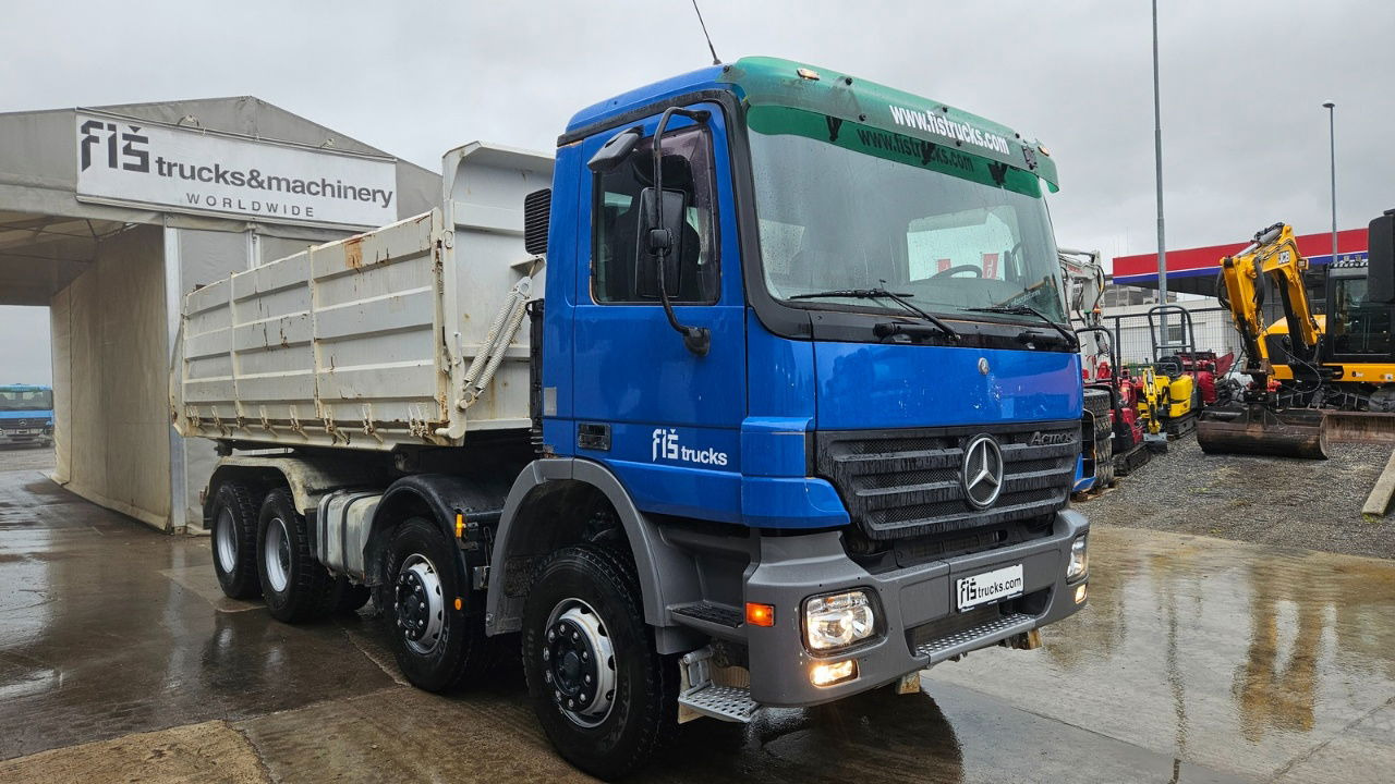 Mercedes-Benz Actros 3241 8x4 3 sided tipper - full spring - 翻斗车:图3 Mercedes-Benz Actros 3241 8x4 3 sided tipper - full spring - 翻斗车:图3