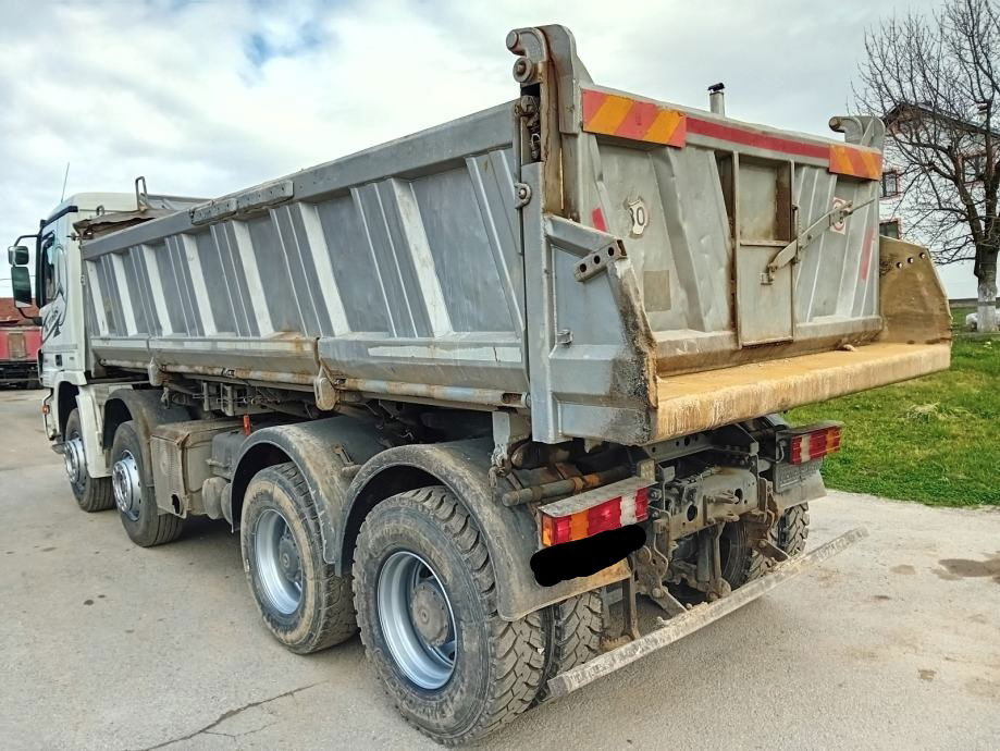 Mercedes-Benz Actros 3241 8x4 meiller tipper - bordmatic - 翻斗车:图4 Mercedes-Benz Actros 3241 8x4 meiller tipper - bordmatic - 翻斗车:图4
