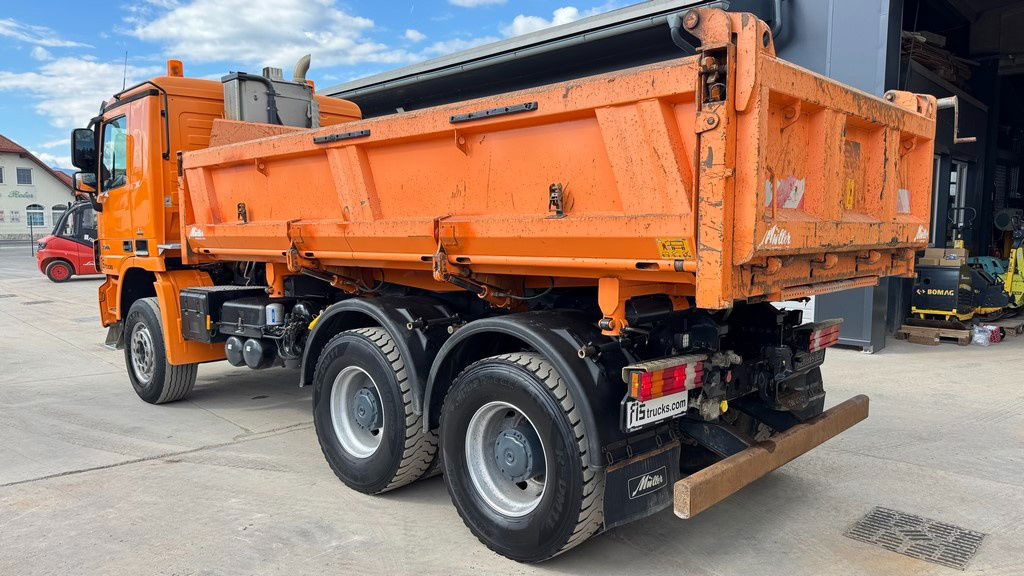 Mercedes-Benz Actros 3346 K 6x4 bordmatic - 3 pedals - 翻斗车:图5 Mercedes-Benz Actros 3346 K 6x4 bordmatic - 3 pedals - 翻斗车:图5